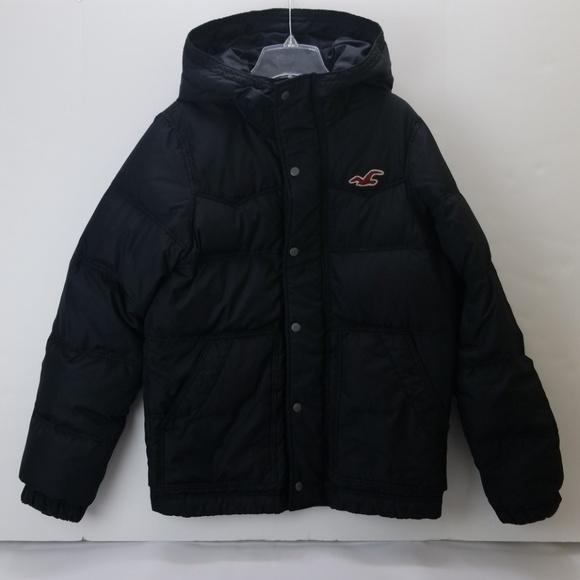 hollister bubble jacket